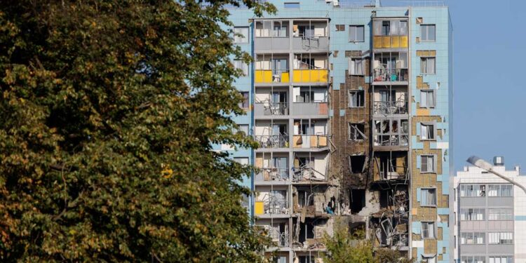 Ukraine attacks Russia with 144 drones, killing one and closing airports