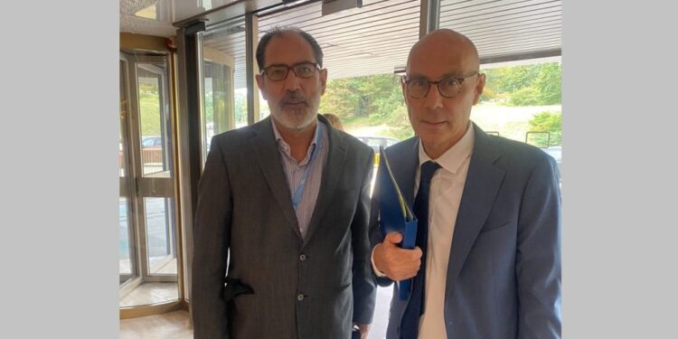 Wani for unhindered access to Kashmir for effectively reporting human rights abuses in OHCHR’s