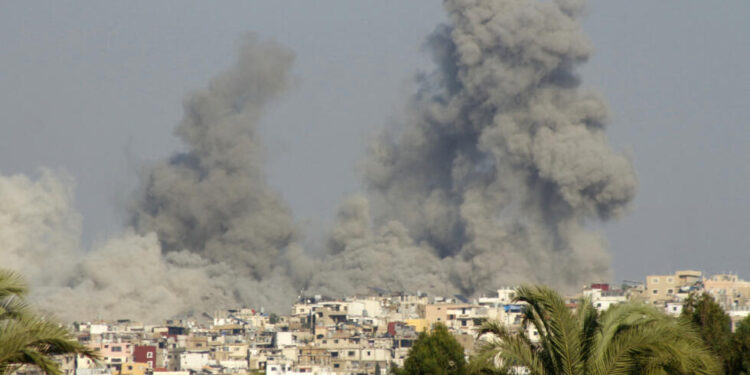 Israel reinforces military presence in Lebanon after Iran attack