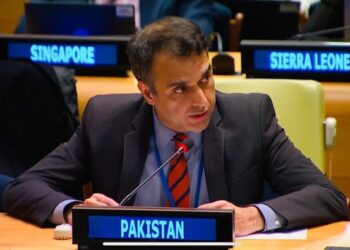 At UN, Pakistan reaffirms pledge to crush Indian-sponsored terrorism, sparking clash