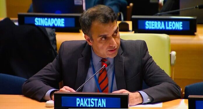 At UN, Pakistan reaffirms pledge to crush Indian-sponsored terrorism, sparking clash