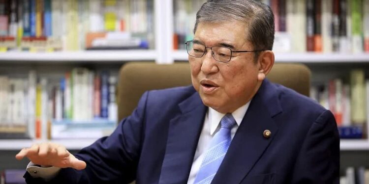 Xi extends congratulations to Shigeru Ishiba on election as Japanese PM