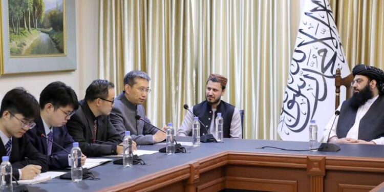 China to Waive Taxes on Afghan Exports Starting December