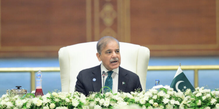 At SCO CHG, PM Shehbaz raises Israel’s genocide against Palestinians; calls for ceasefire