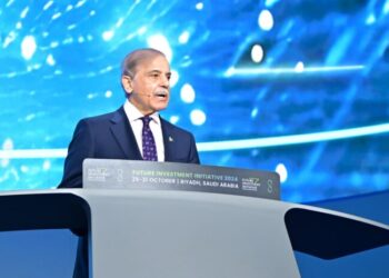 PM Shahbaz links peace, end to bloodshed in Gaza with global progress