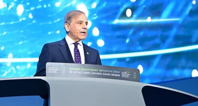 PM Shahbaz links peace, end to bloodshed in Gaza with global progress