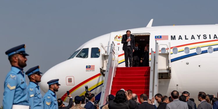 Malaysian PM Ibrahim concludes three-day visit with “productive outcomes”
