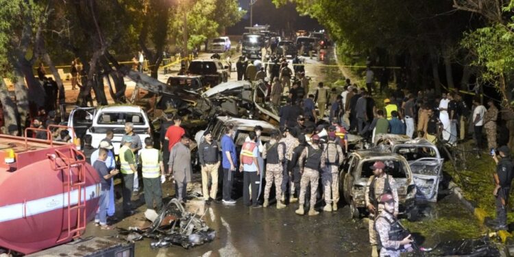 Chinese embassy says citizens killed in ‘terrorist attack’ in Pakistan