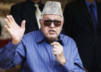 Arms supply to Israel will eventually destroy India, warns Farooq Abdullah