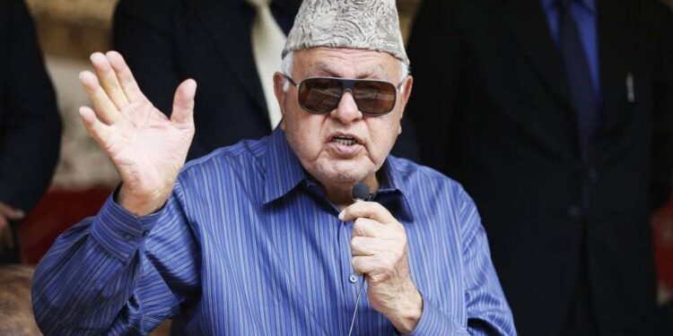 Arms supply to Israel will eventually destroy India, warns Farooq Abdullah