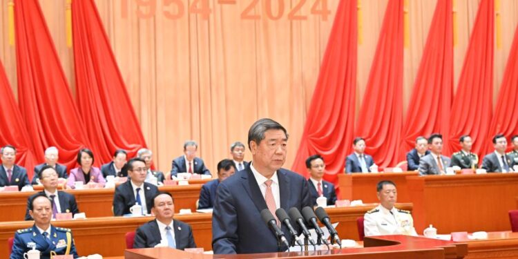 Chinese vice premier urges bolstering Xinjiang’s development