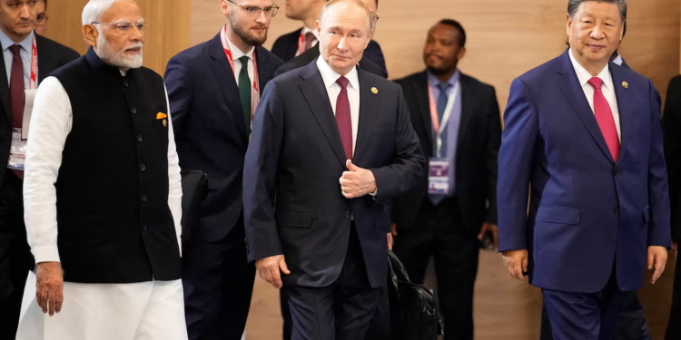 Xi, Modi and Putin discuss Ukraine war amid BRICS expansion talks