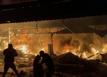 UN official demands urgent action after horror of patients being ‘burned alive’ in Gaza hospital