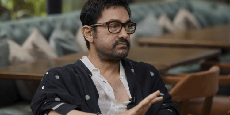 Reports of Aamir Khan’s retirement from acting are greatly exaggerated