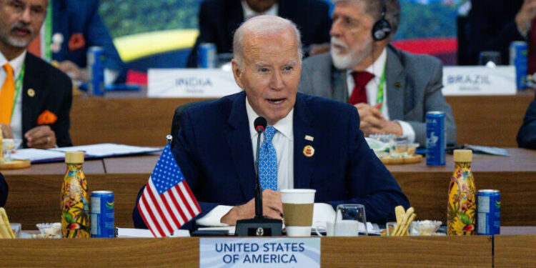 Biden pledges record $4bn to World Bank fund for poorest countries