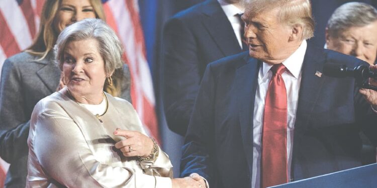 Trump ramps up transition moves with key appointments