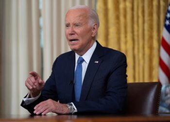 Biden promises peaceful transfer of power to Trump after hotly-contested presidential election