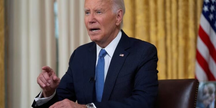 Biden promises peaceful transfer of power to Trump after hotly-contested presidential election