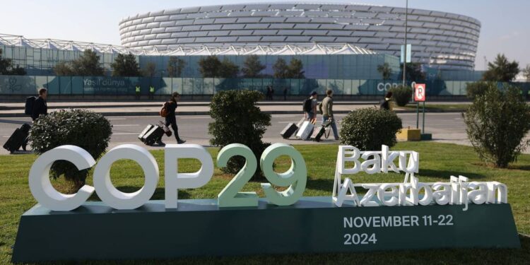 Afghan Taliban administration officials to attend UN climate conference in Azerbaijan