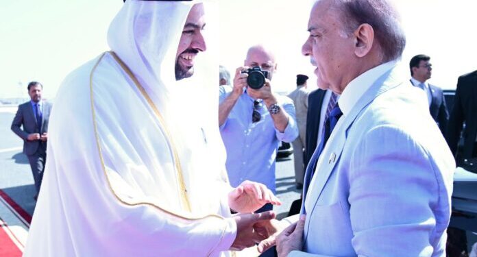 PM Shahbaz departs for Pakistan after winding up a two-day Qatar visit
