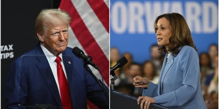 Election day kicks off in US as Harris, Trump tie in iconic midnight vote