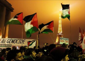 Protesters in France call for cancellation of gala featuring Israeli minister