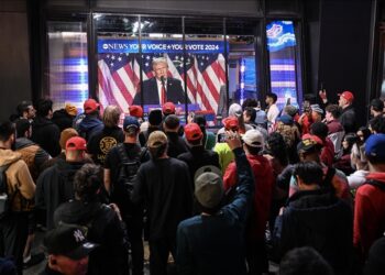 Trump thanks Americans for ‘being elected 47th president’