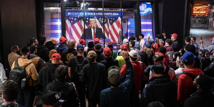 Trump thanks Americans for ‘being elected 47th president’