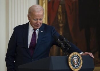 US Muslim group declares Biden a ‘war criminal’ for continuing to send weapons to Israel