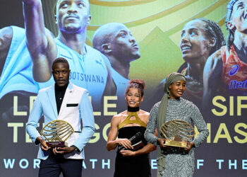Olympic champions Hassan and Tebogo named ‘Athletes of the Year’