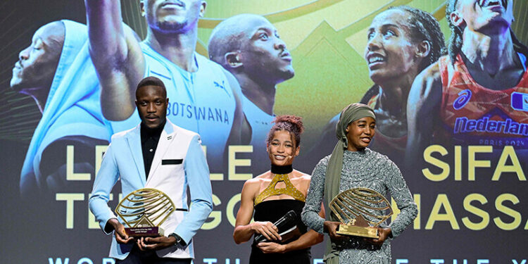 Olympic champions Hassan and Tebogo named ‘Athletes of the Year’