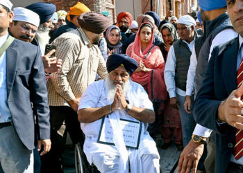 Gunman shoots at Sikh leader outside Golden Temple in India’s Amritsar; no one harmed