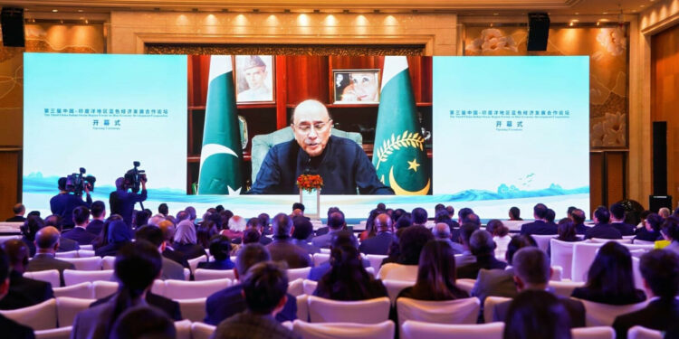 Pakistan keen on promoting marine cooperation : President Zardari