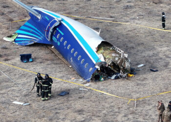 Azerbaijan Airlines plane crashes in Kazakhstan, killing 38