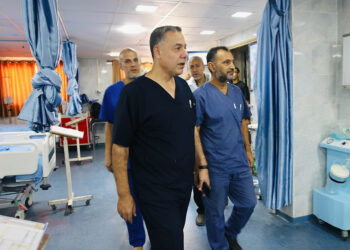 ‘Next to impossible’ to rescue patients from Gaza’s hospital after Israel’s evacuation order: Director