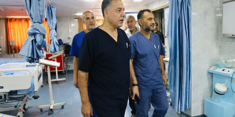 ‘Next to impossible’ to rescue patients from Gaza’s hospital after Israel’s evacuation order: Director