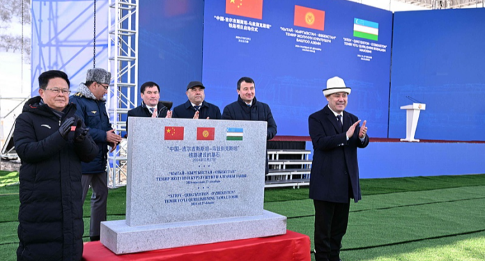 Xi says China-Kyrgyzstan-Uzbekistan railway project strategic decision for regional connectivity, prosperity