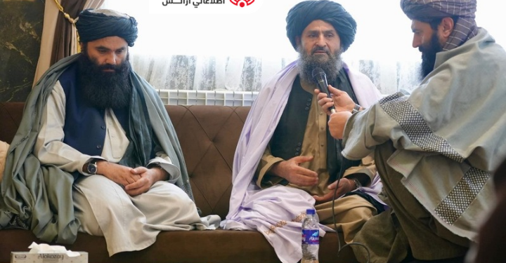 Mullah Baradar Akhund Attends Funeral Ceremony for Martyr Khalil-ur-Rahman Haqqani