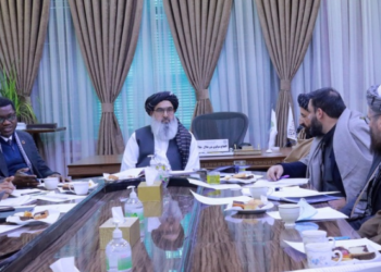 Acting Health Minister and UNICEF Discuss Strengthening Afghanistan’s Healthcare System