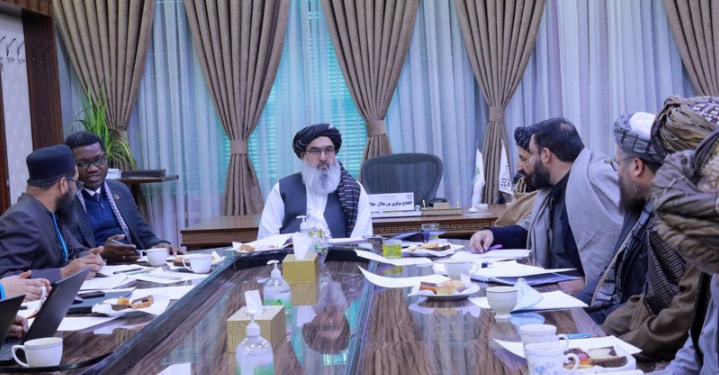 Acting Health Minister and UNICEF Discuss Strengthening Afghanistan’s Healthcare System