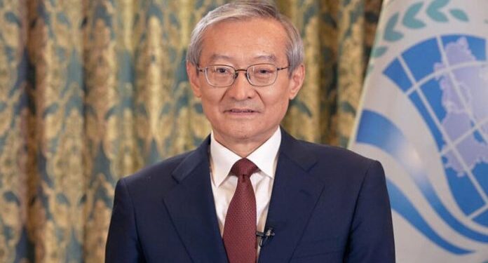 Farewell reception for SCO Secretary General held in Beijing