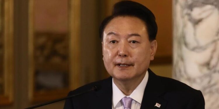 South Korean court issues arrest warrant for impeached President Yoon