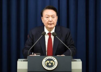 South Korean police raid President Yoon’s office over failed martial law declaration