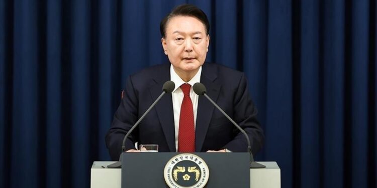 South Korean police raid President Yoon’s office over failed martial law declaration