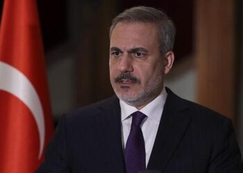 Türkiye’s foreign minister calls on Middle East countries to respect each other’s borders, sovereign rights