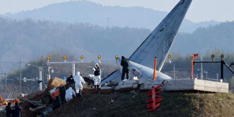 South Korea says will send Jeju Air crash black box to US