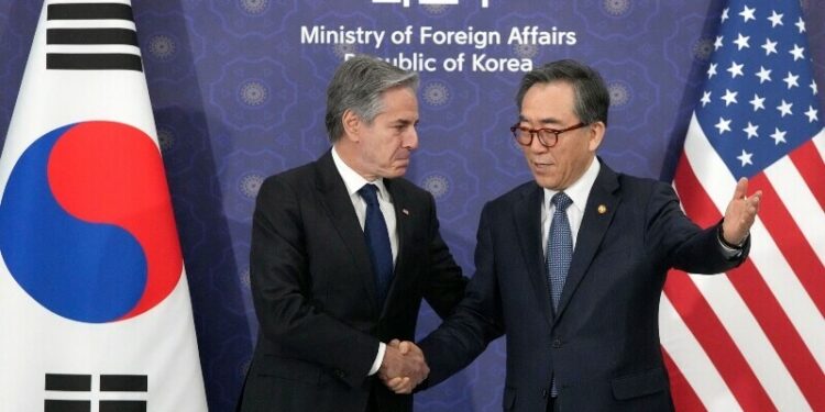 North Korea fires missile as Blinken warns of Russia cooperation