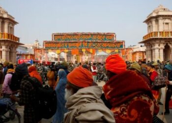 Six dead in India temple stampede