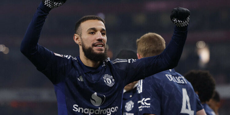 Man United win on penalties after hectic FA Cup clash against Arsenal