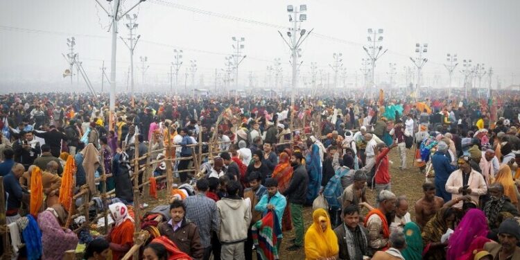 India opens giant Hindu festival for 400m pilgrims